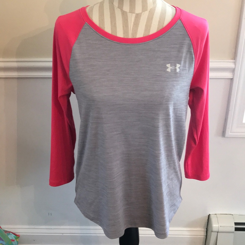 Under Armour 3/4 sleeve medium